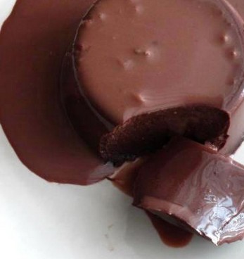 Resep Puding Coklat Saus Krim Enak Segar